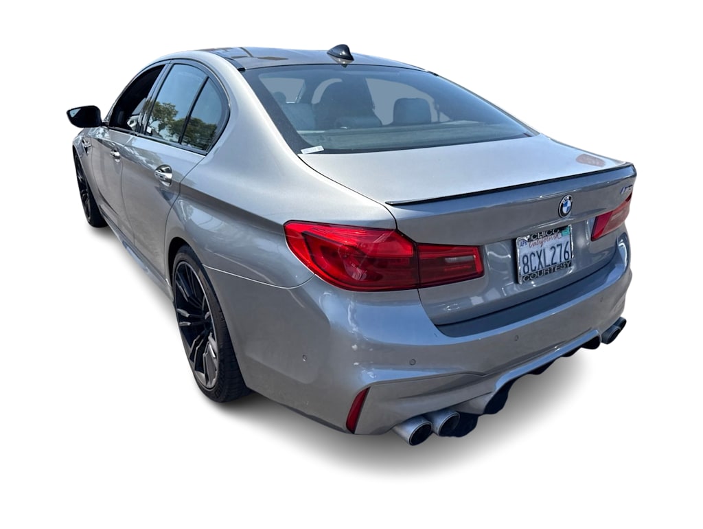 Thumbnail: 2018 BMW M5 - 27