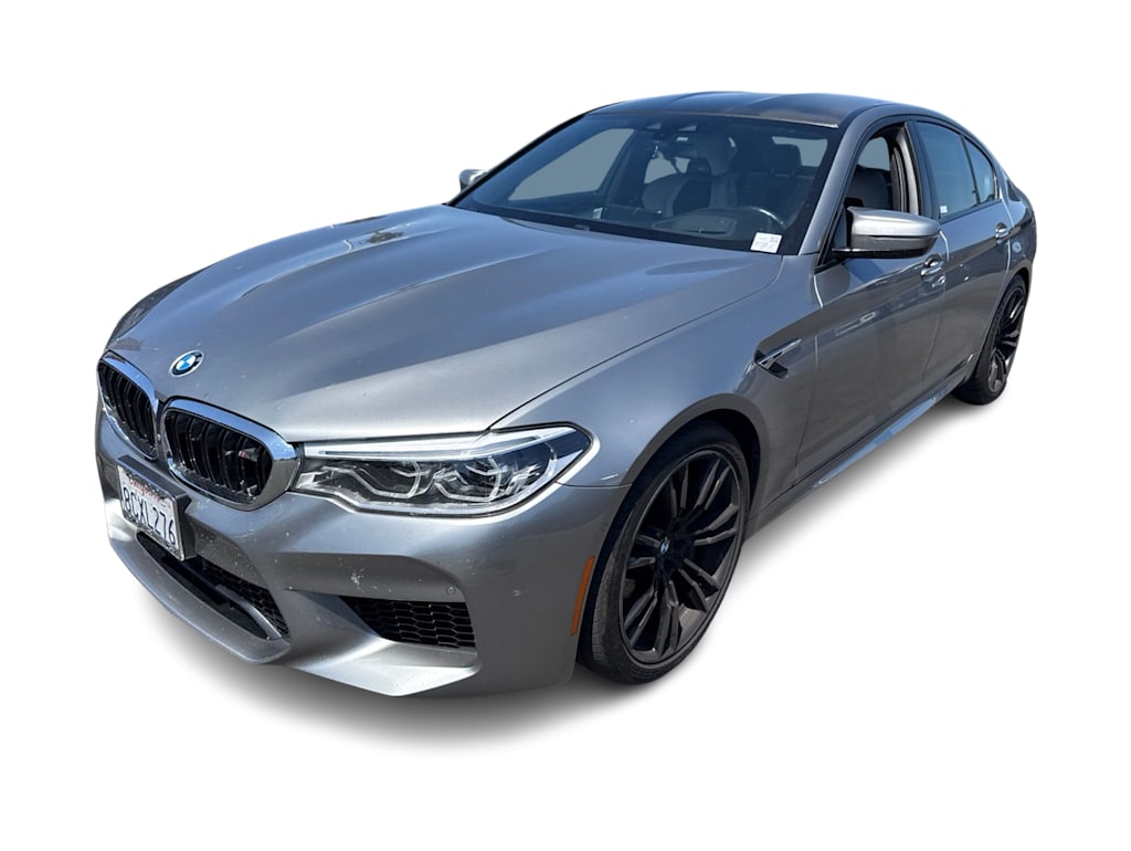 Thumbnail: 2018 BMW M5 - 9
