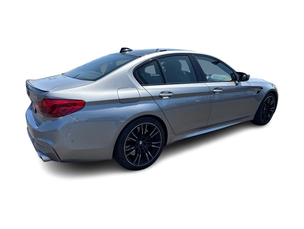 Thumbnail: 2018 BMW M5 - 23
