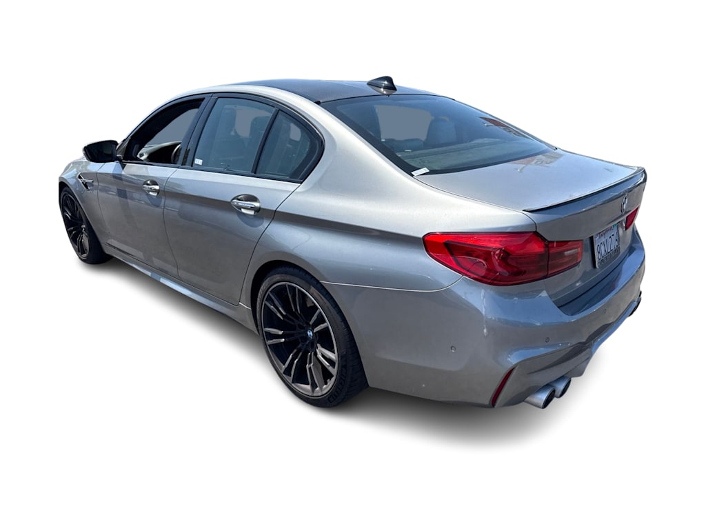 Thumbnail: 2018 BMW M5 - 28
