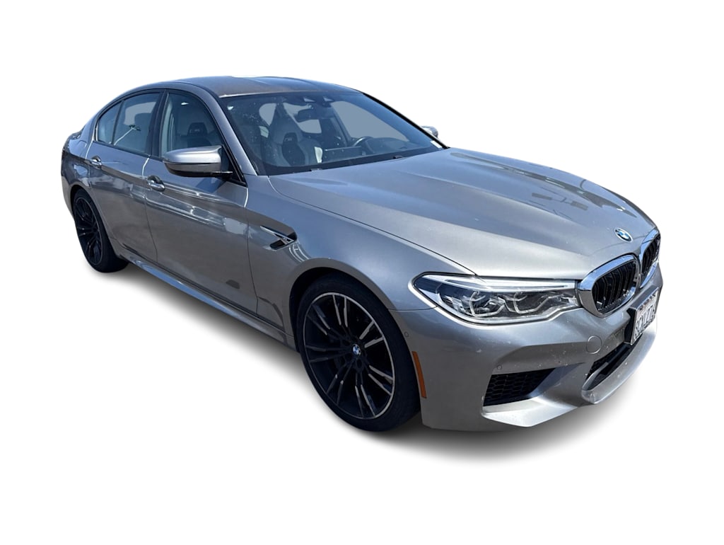 Thumbnail: 2018 BMW M5 - 18