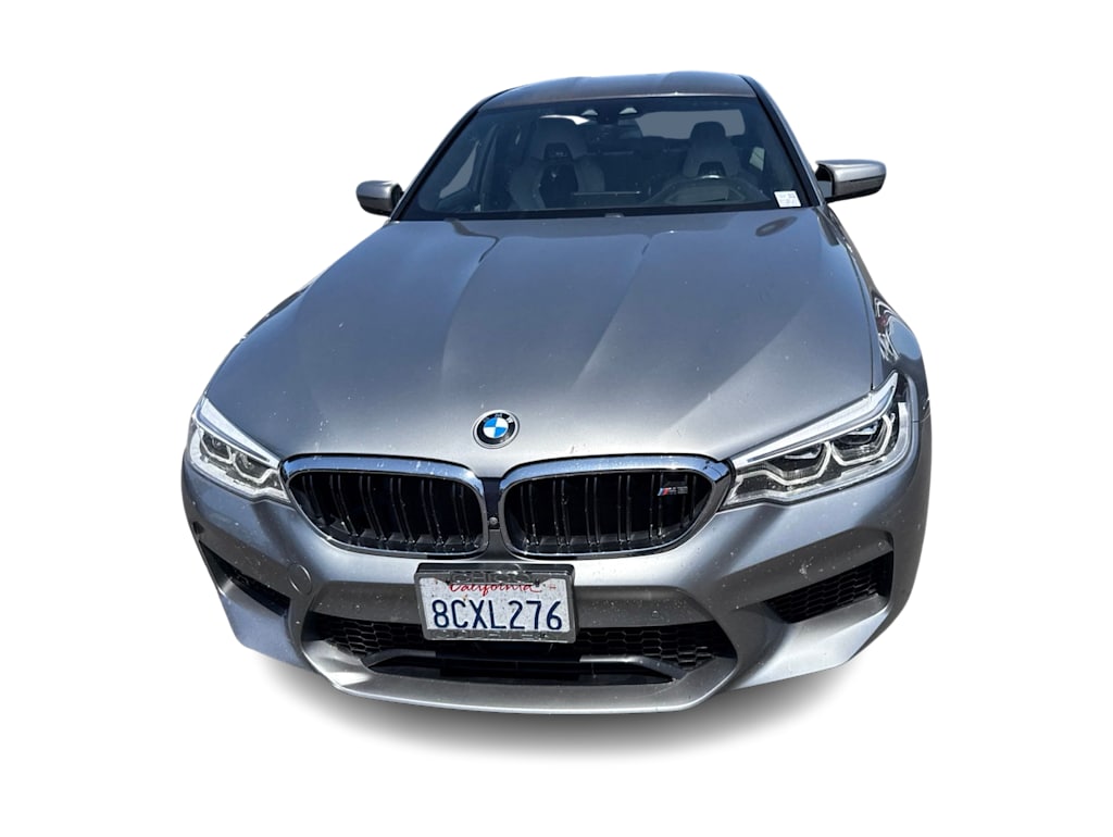 Thumbnail: 2018 BMW M5 - 11
