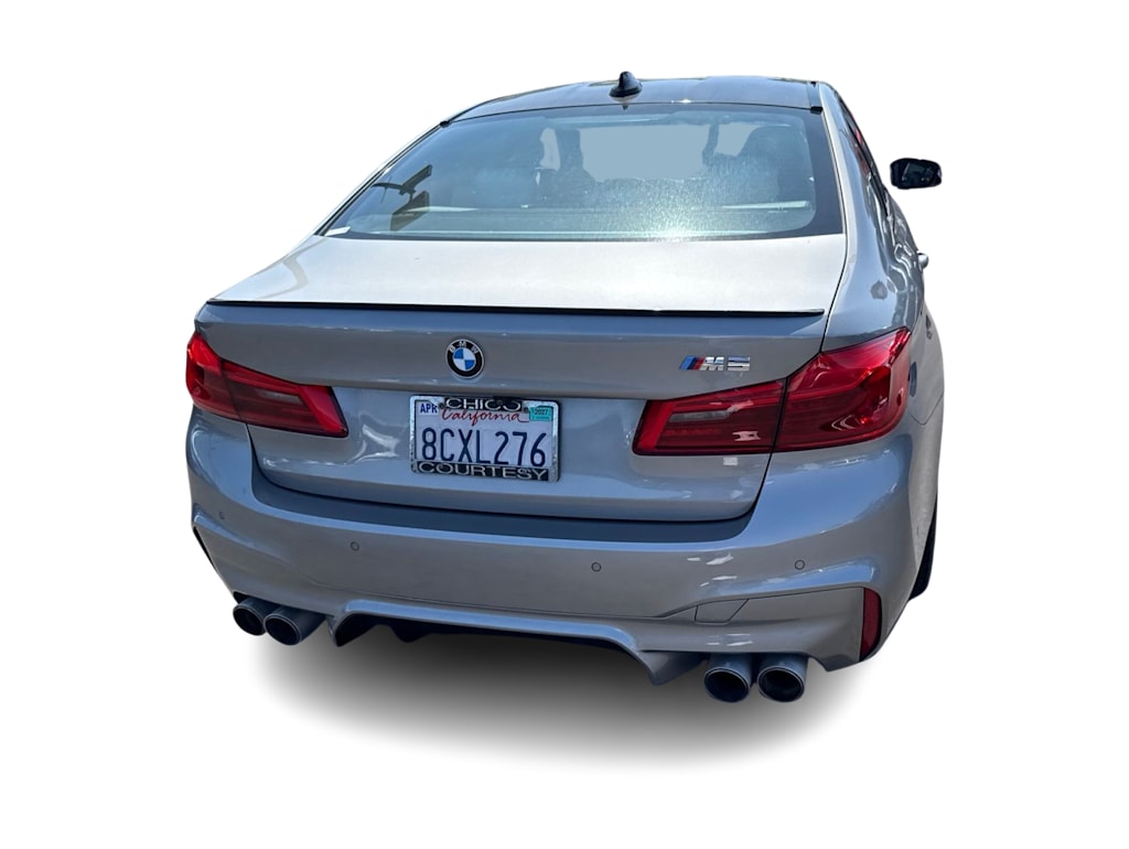 Thumbnail: 2018 BMW M5 - 4