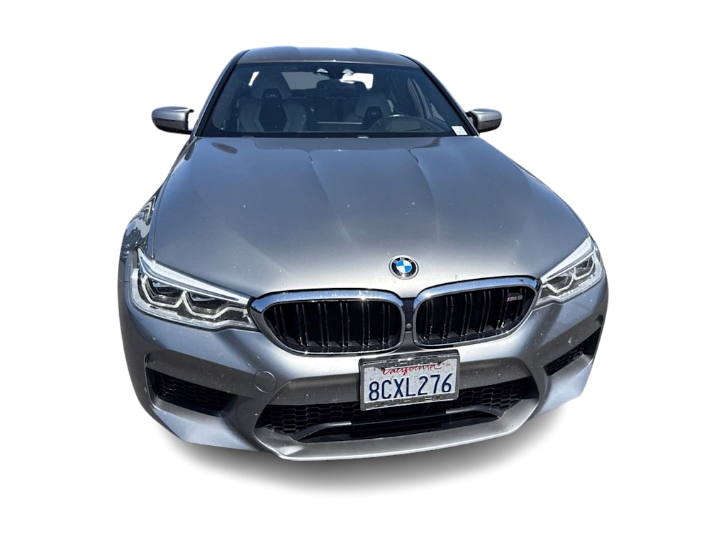Thumbnail: 2018 BMW M5 - 14
