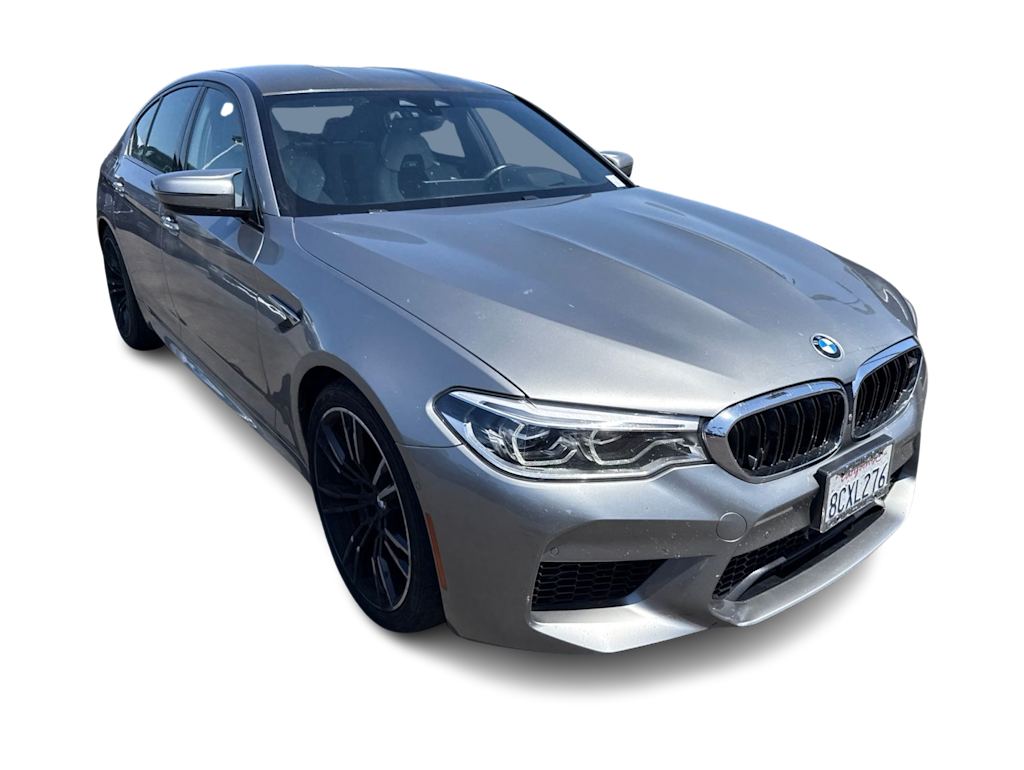 Thumbnail: 2018 BMW M5 - 17