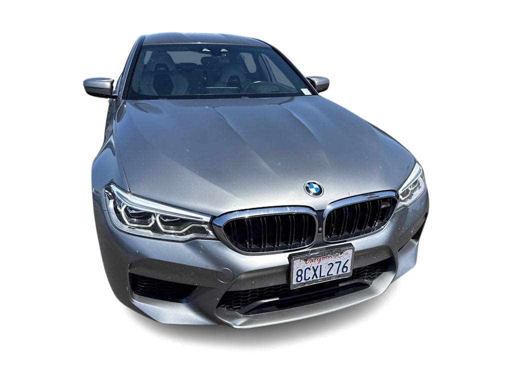 Thumbnail: 2018 BMW M5 - 15