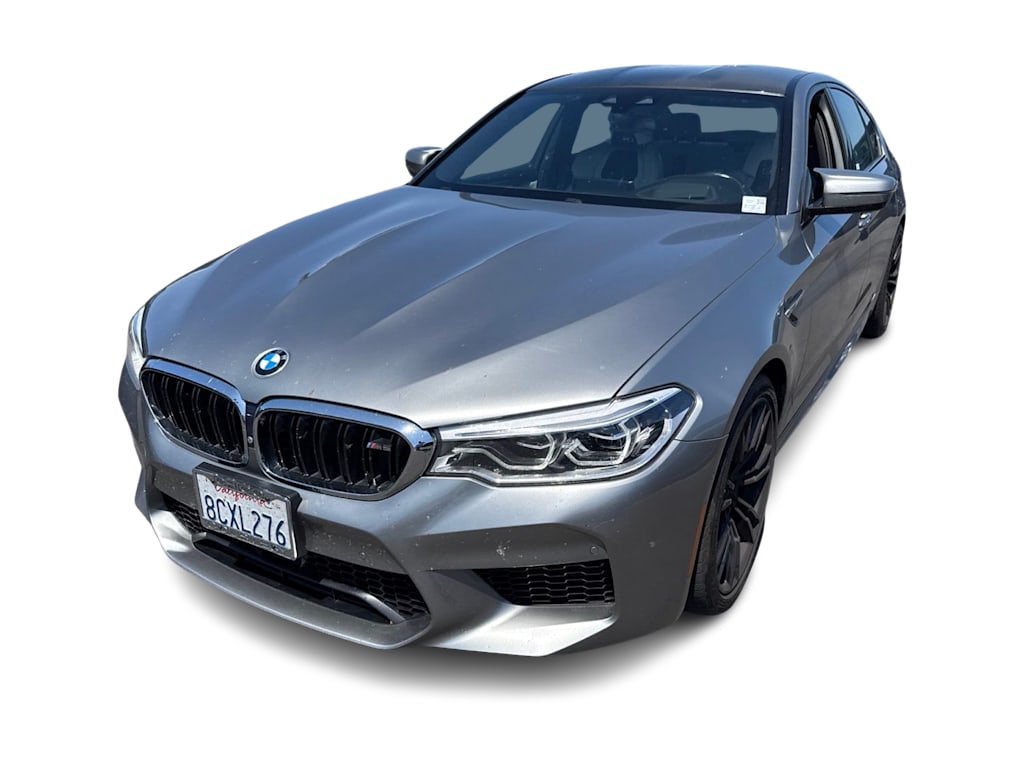 Thumbnail: 2018 BMW M5 - 10