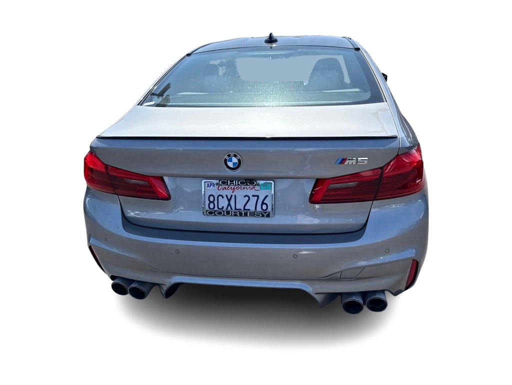 Thumbnail: 2018 BMW M5 - 25