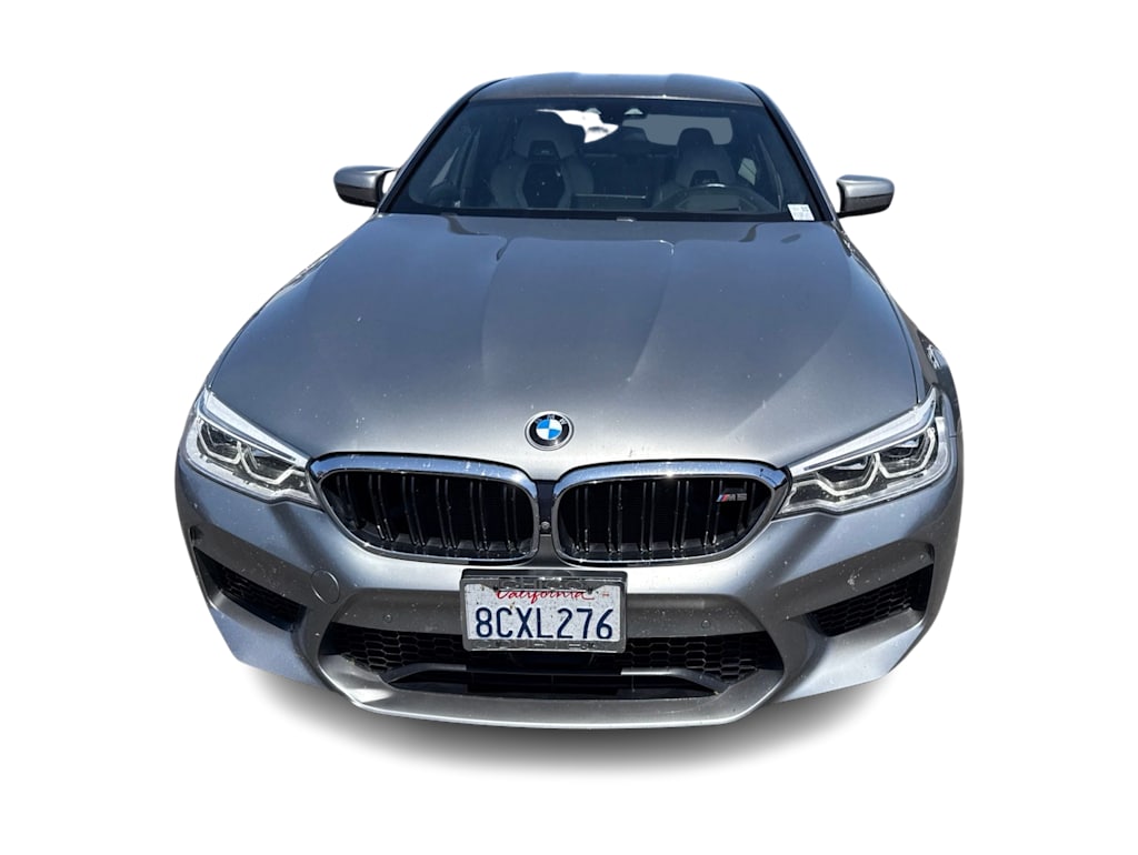 Thumbnail: 2018 BMW M5 - 12