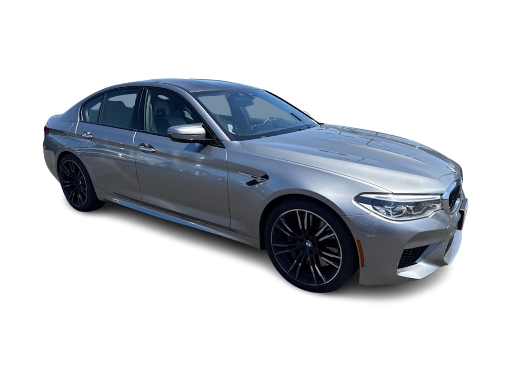 Thumbnail: 2018 BMW M5 - 19