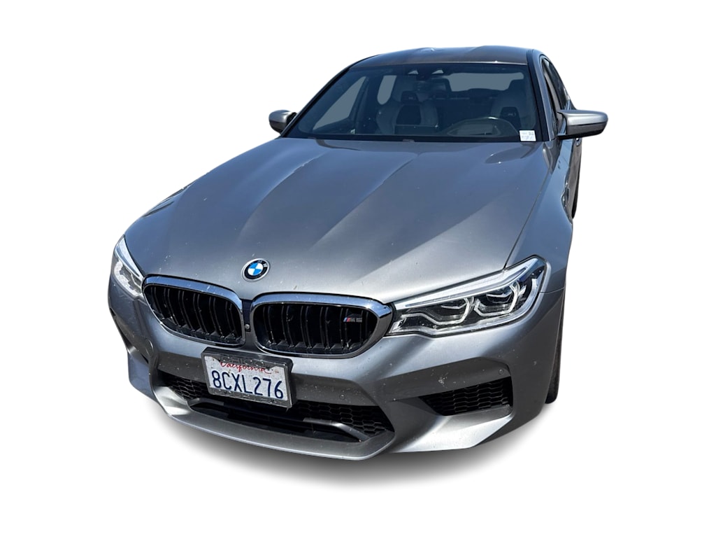 Thumbnail: 2018 BMW M5 - 5