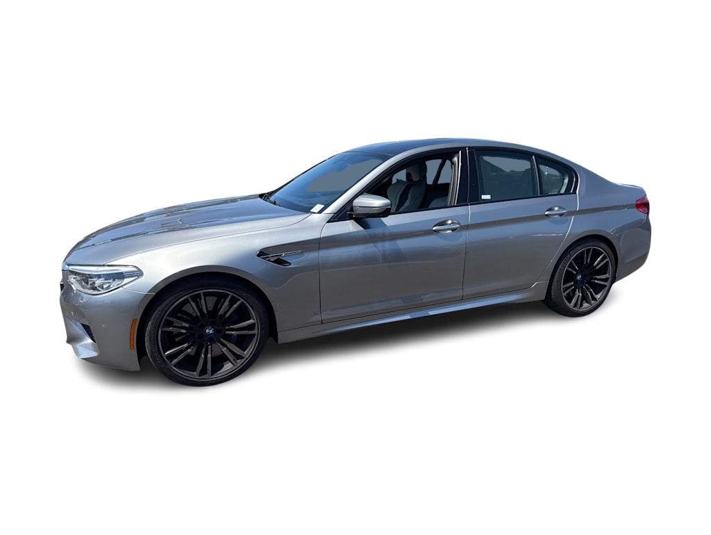 Thumbnail: 2018 BMW M5 - 2