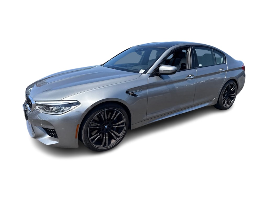 Thumbnail: 2018 BMW M5 - 29