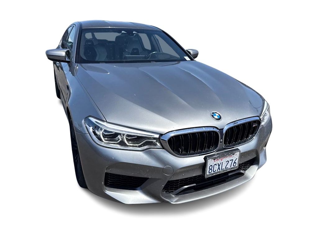 Thumbnail: 2018 BMW M5 - 16