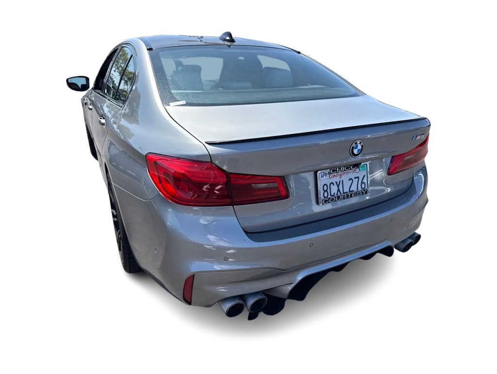 Thumbnail: 2018 BMW M5 - 3