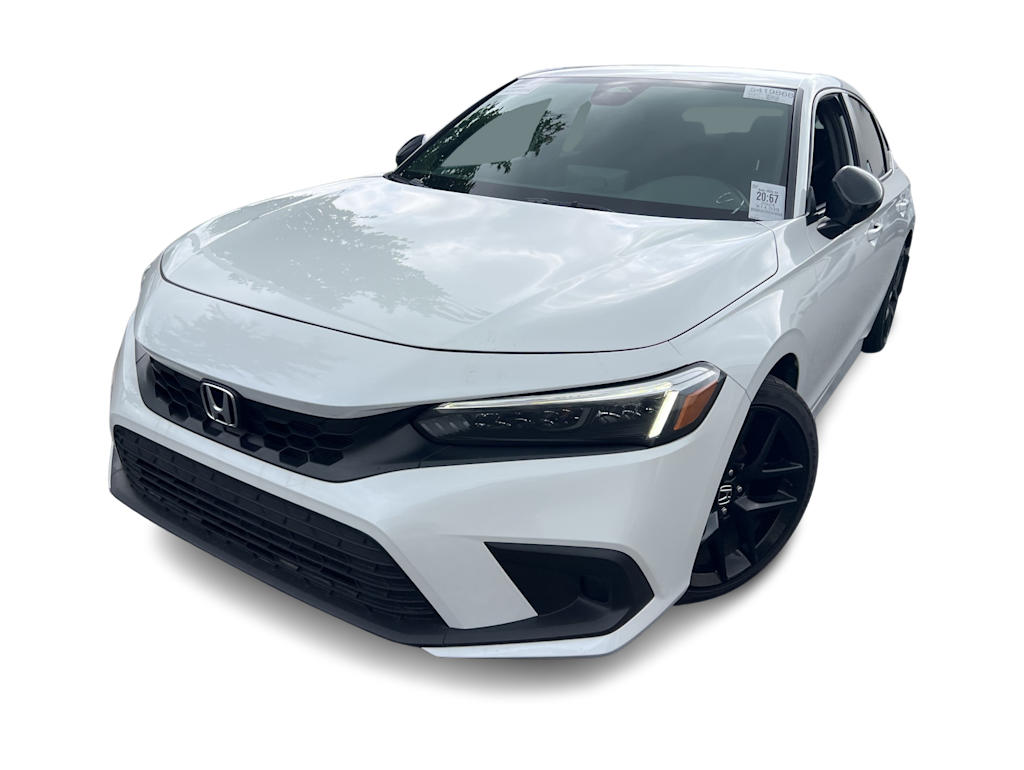 Certified 2024 Honda Civic Hatchback Sport with VIN 19XFL2H89RE035390 for sale in Casper, WY