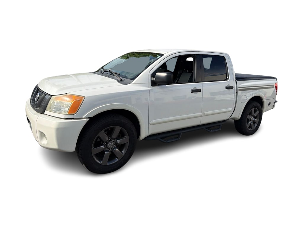 Thumbnail: 2012 Nissan Titan - 3