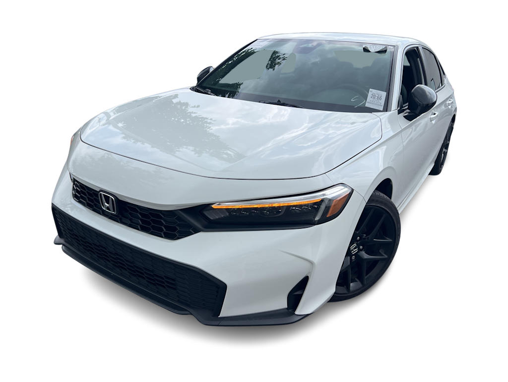 Certified 2025 Honda Civic Sport with VIN 2HGFE2F51SH540189 for sale in Casper, WY
