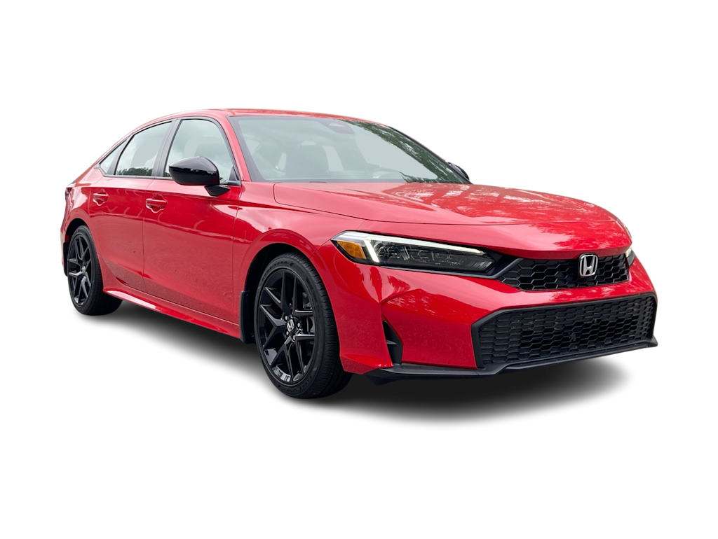 2025 Honda Civic Sport 16