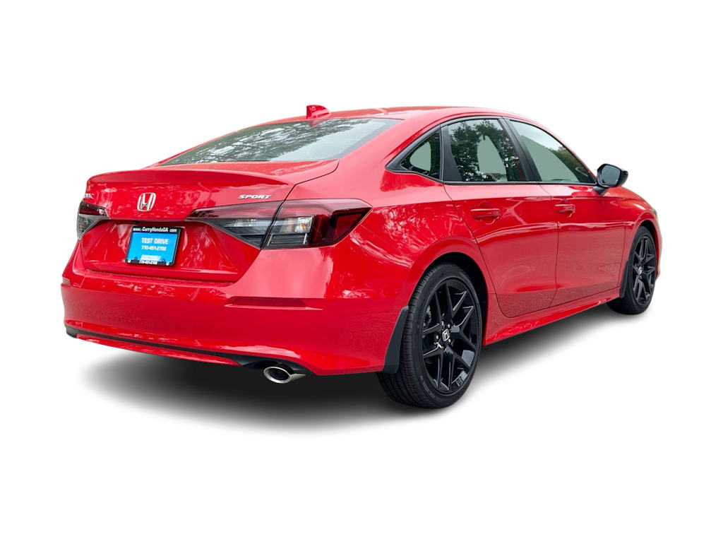 2025 Honda Civic Sport 15