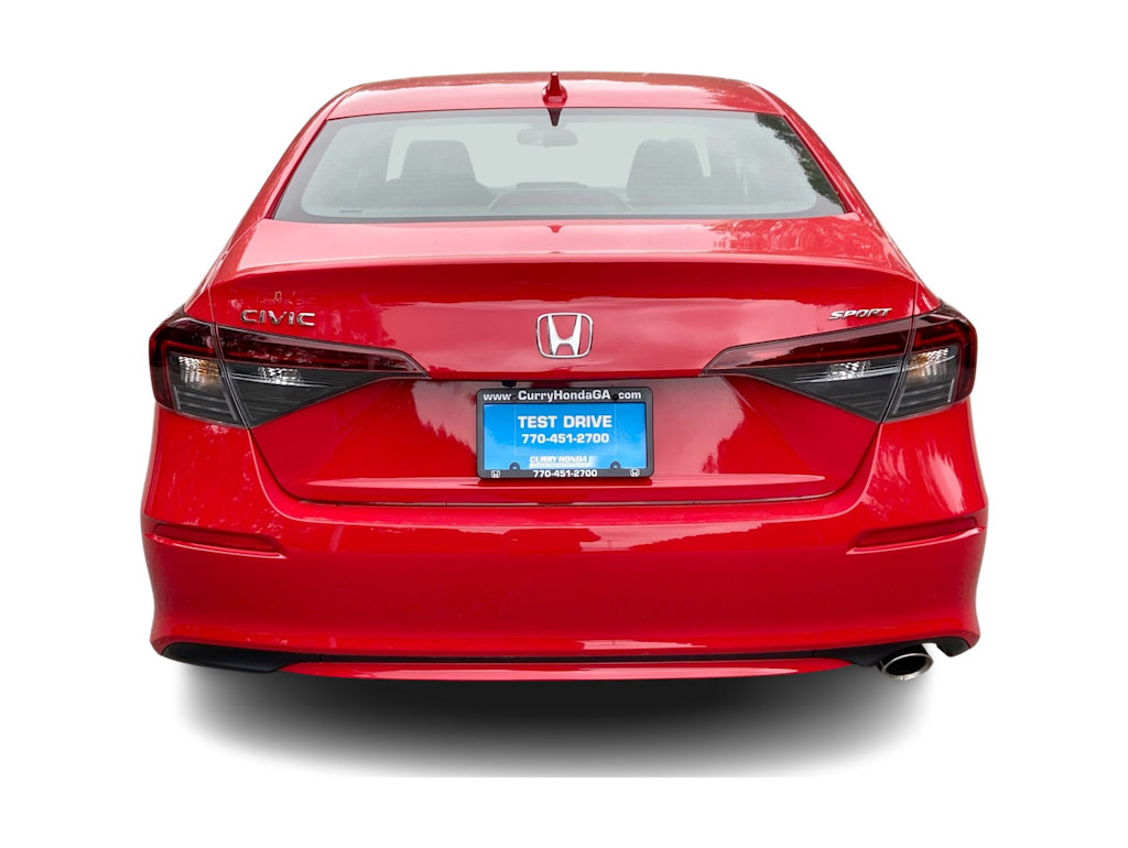 2025 Honda Civic Sport 4