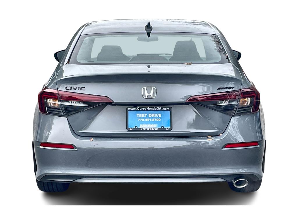 Thumbnail: 2026 Honda Civic - 4