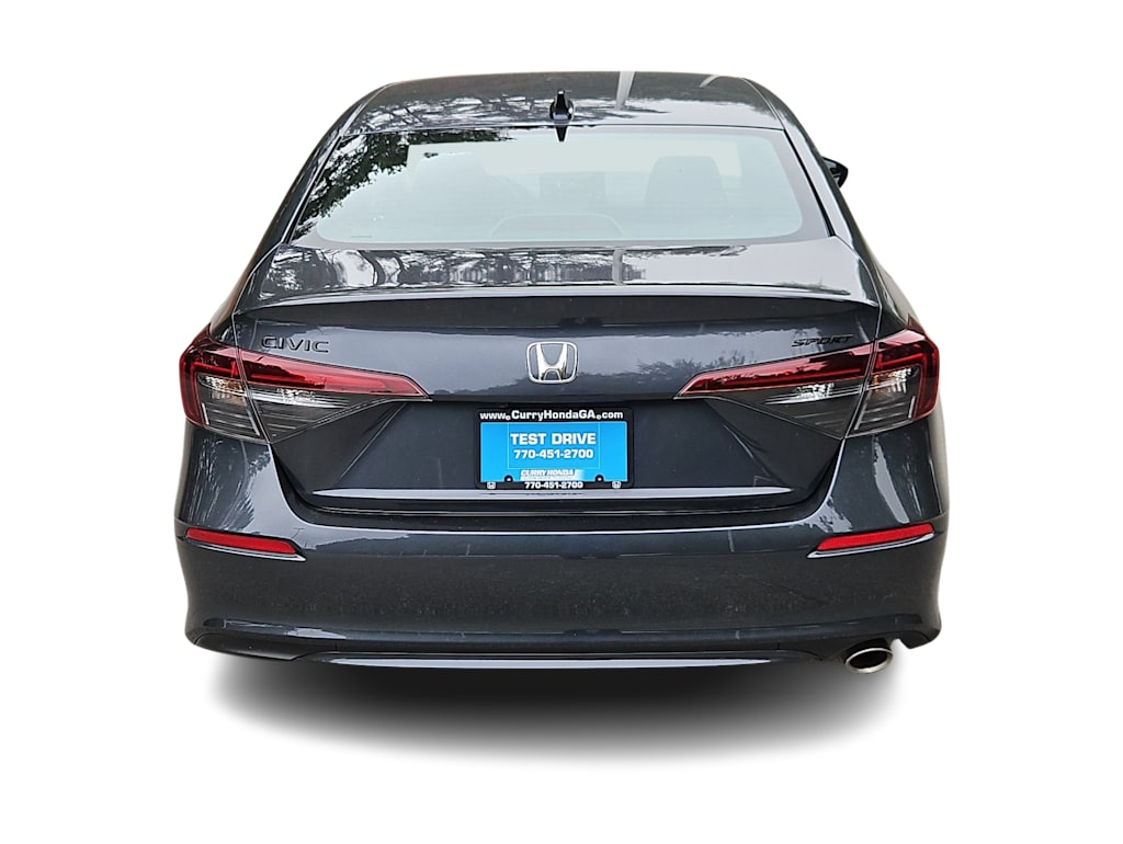 Thumbnail: 2026 Honda Civic - 4