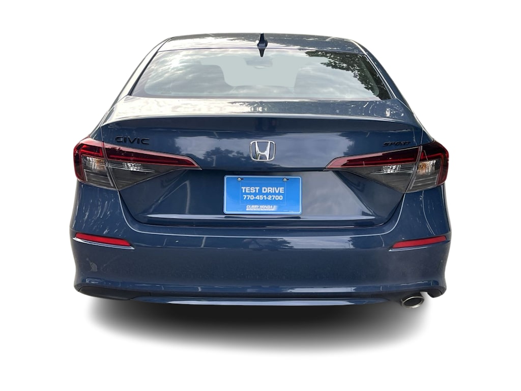 Thumbnail: 2026 Honda Civic - 4