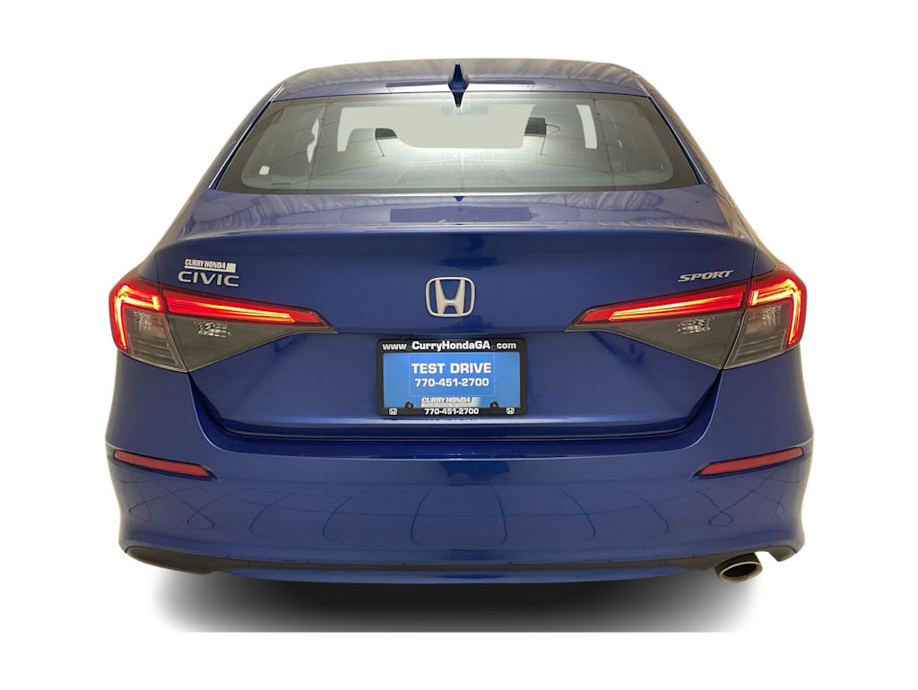 Thumbnail: 2023 Honda Civic - 4