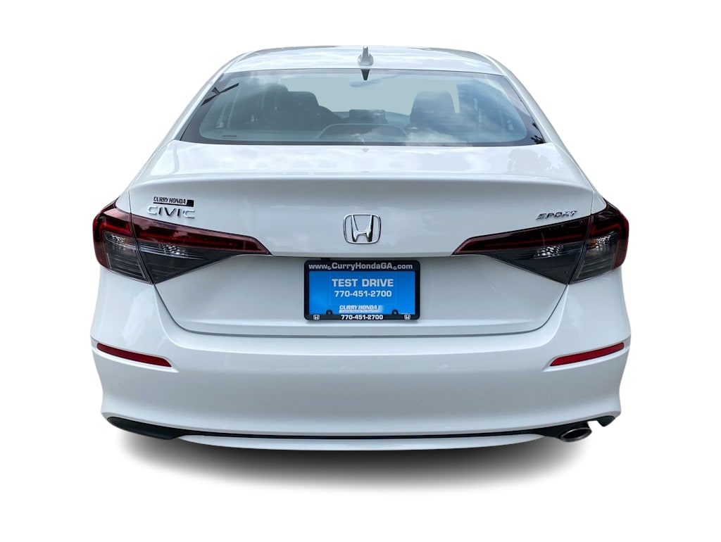 Thumbnail: 2026 Honda Civic - 4