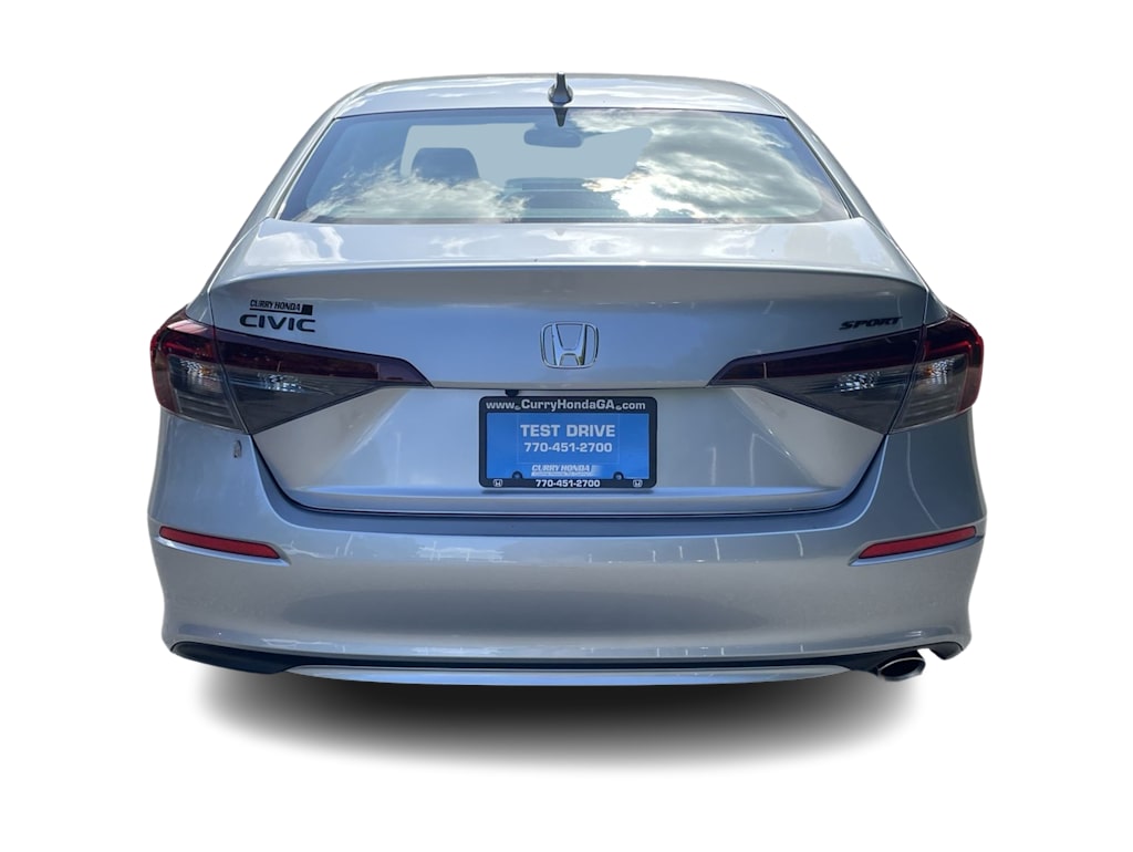 Thumbnail: 2026 Honda Civic - 4