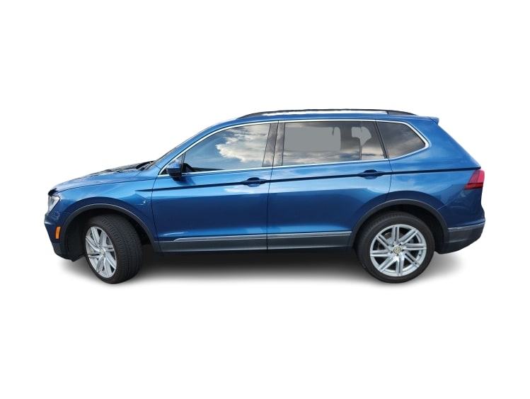 2018 Volkswagen Tiguan SE 12