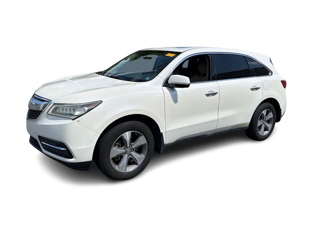 Thumbnail: 2014 Acura MDX - 13