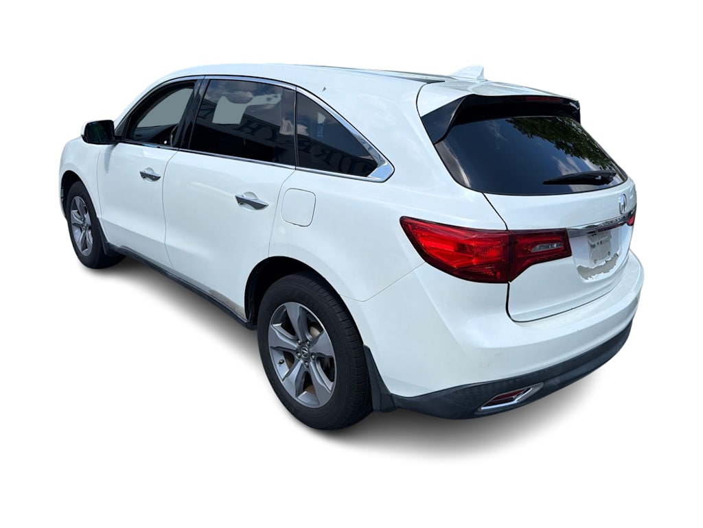 Thumbnail: 2014 Acura MDX - 4