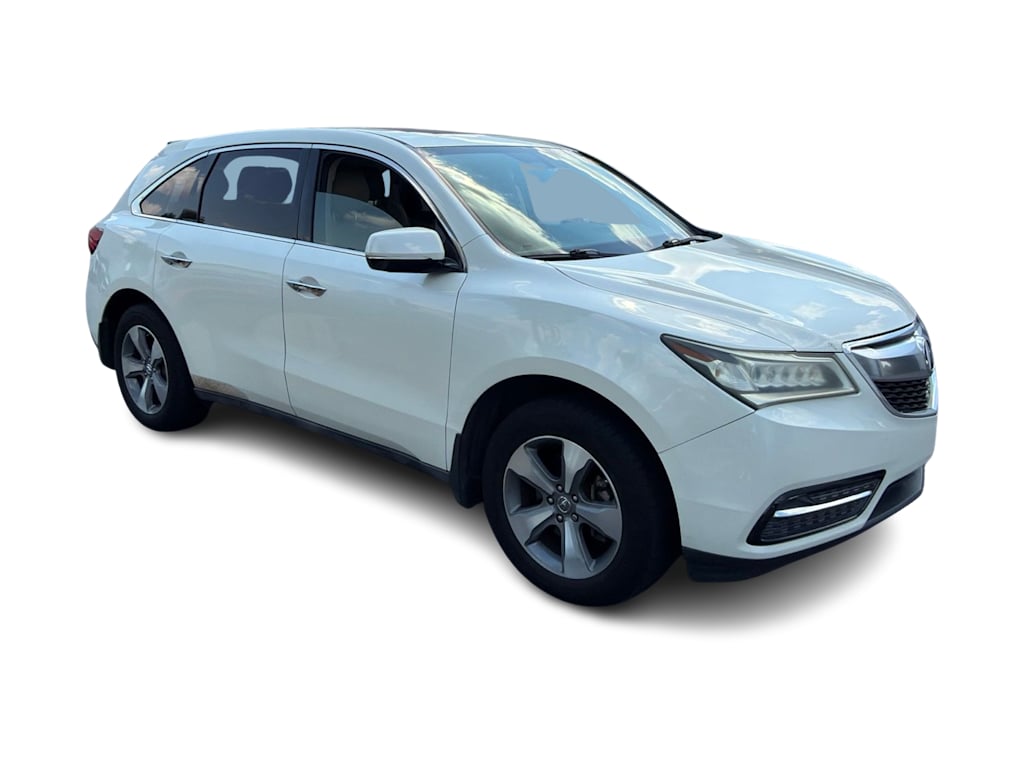 Thumbnail: 2014 Acura MDX - 17