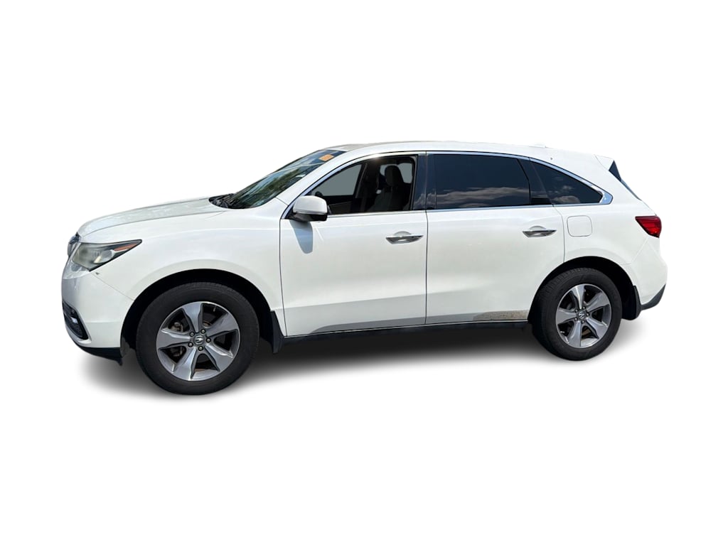 Thumbnail: 2014 Acura MDX - 3
