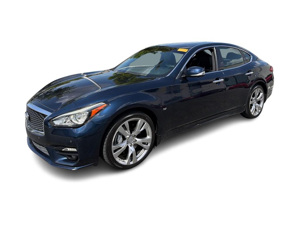 Thumbnail: 2017 INFINITI Q70 - 14