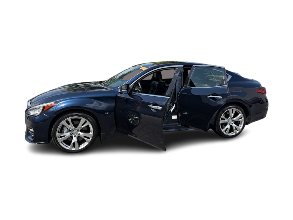 Thumbnail: 2017 INFINITI Q70 - 22