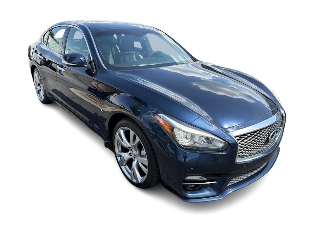 Thumbnail: 2017 INFINITI Q70 - 19