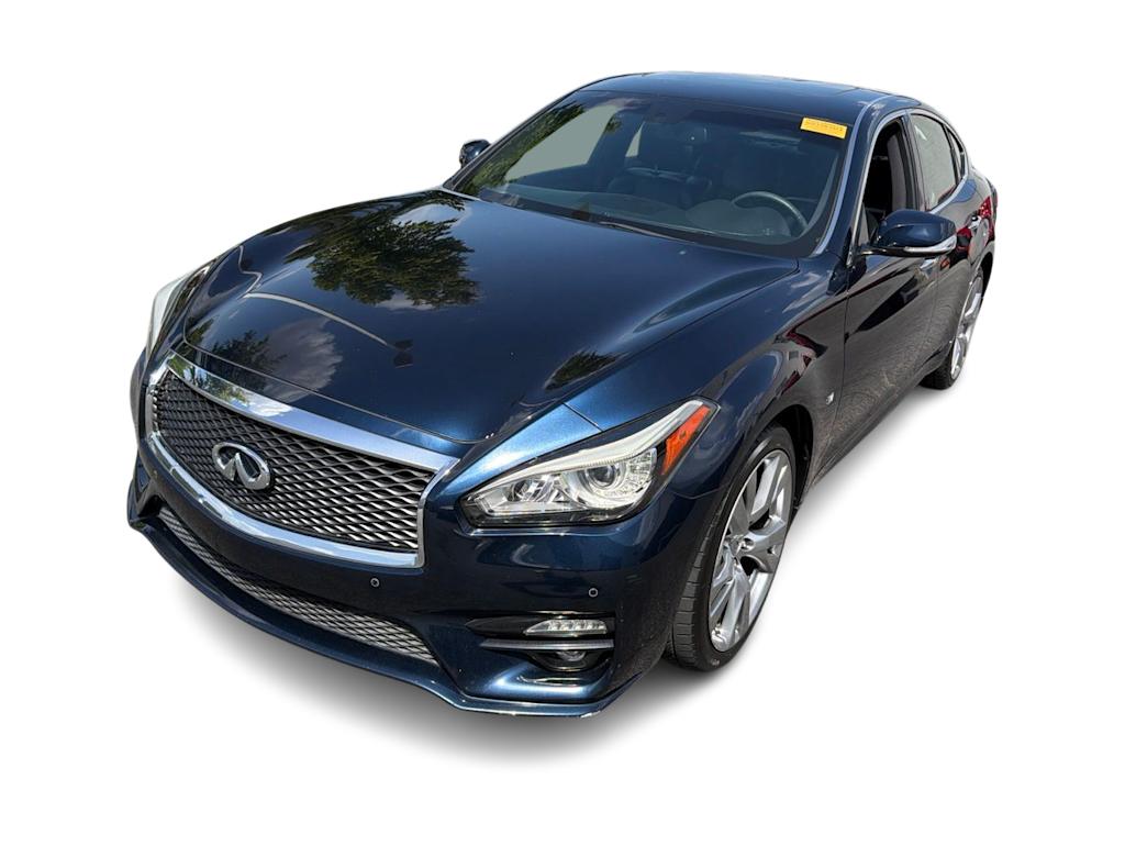 Thumbnail: 2017 INFINITI Q70 - 12