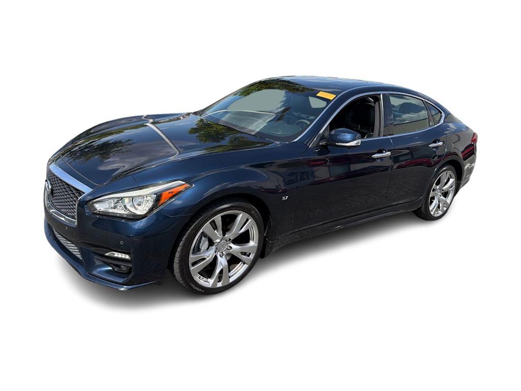 Thumbnail: 2017 INFINITI Q70 - 13