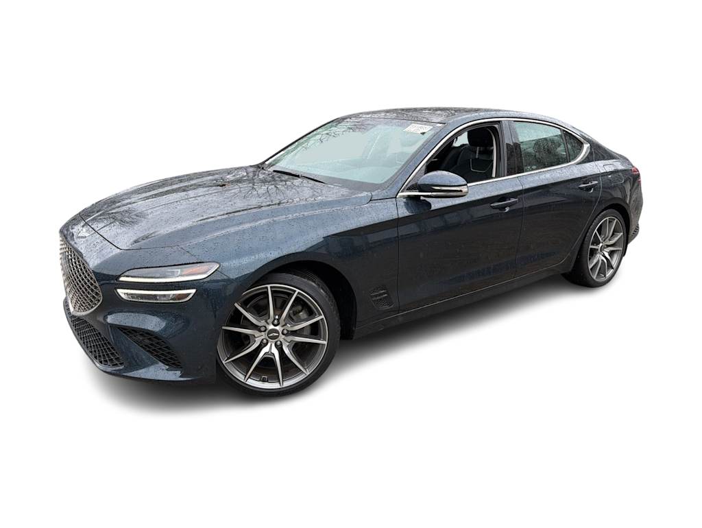 Thumbnail: 2022 Genesis G70 - 11