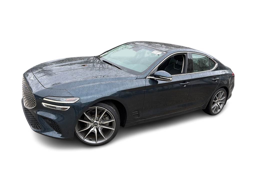 Thumbnail: 2022 Genesis G70 - 3