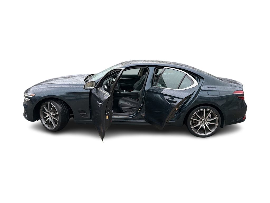 Thumbnail: 2022 Genesis G70 - 19