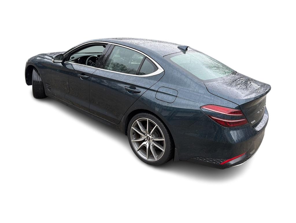Thumbnail: 2022 Genesis G70 - 4