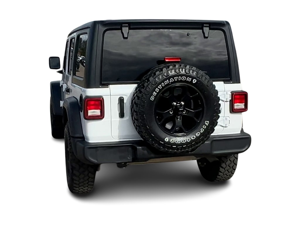 Thumbnail: 2023 Jeep Wrangler - 4