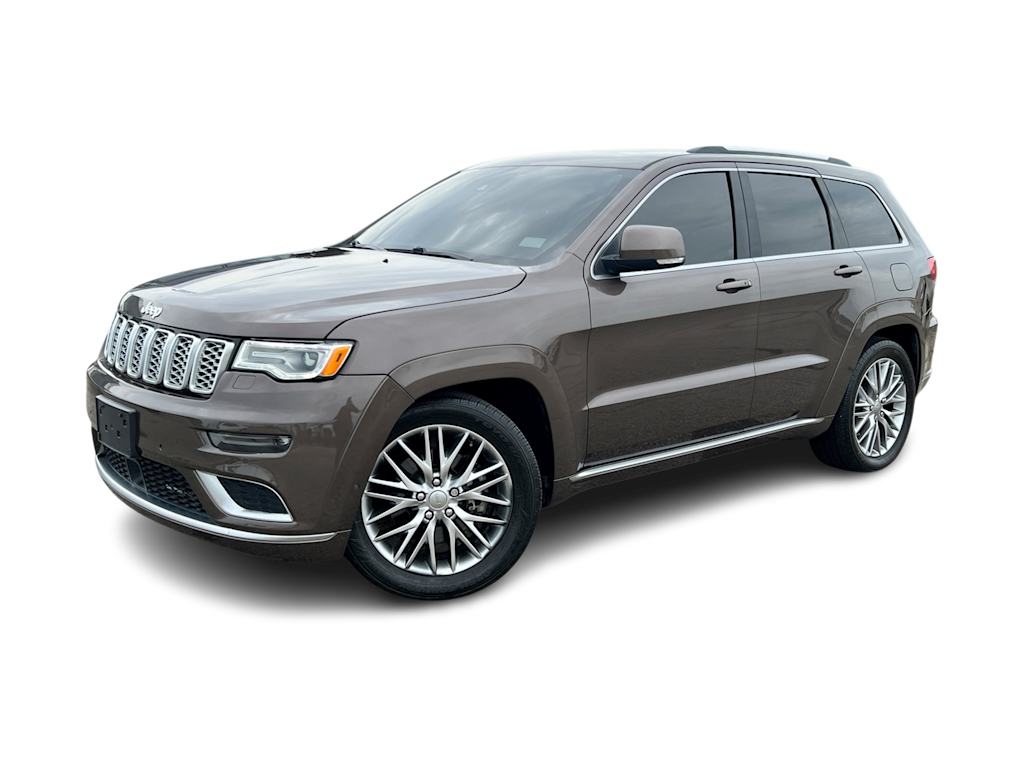 2018 Jeep Grand Cherokee