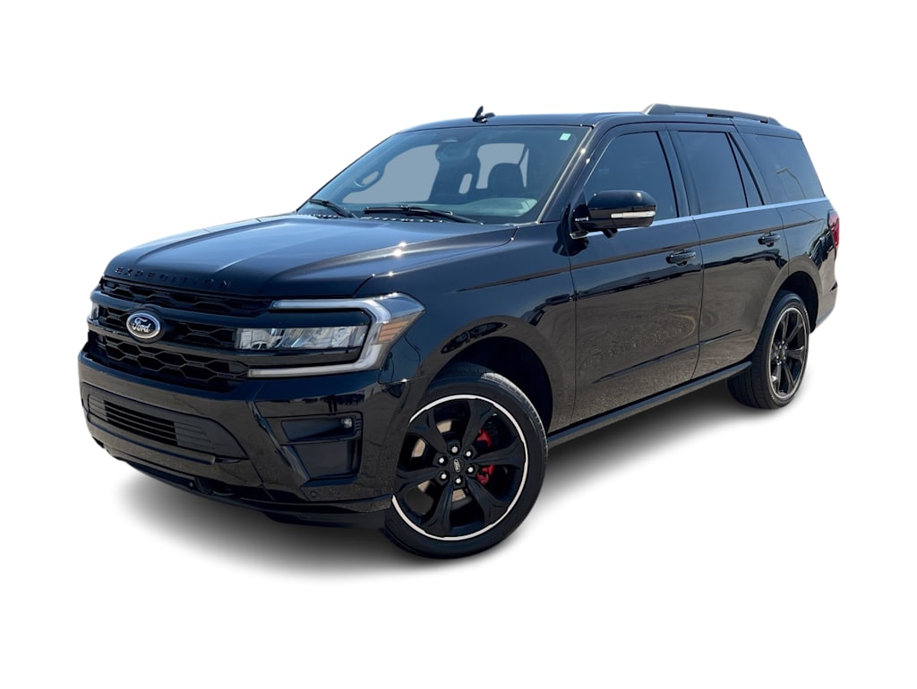 Used 2023 Ford Expedition Limited with VIN 1FMJU2AGXPEA21088 for sale in Casper, WY