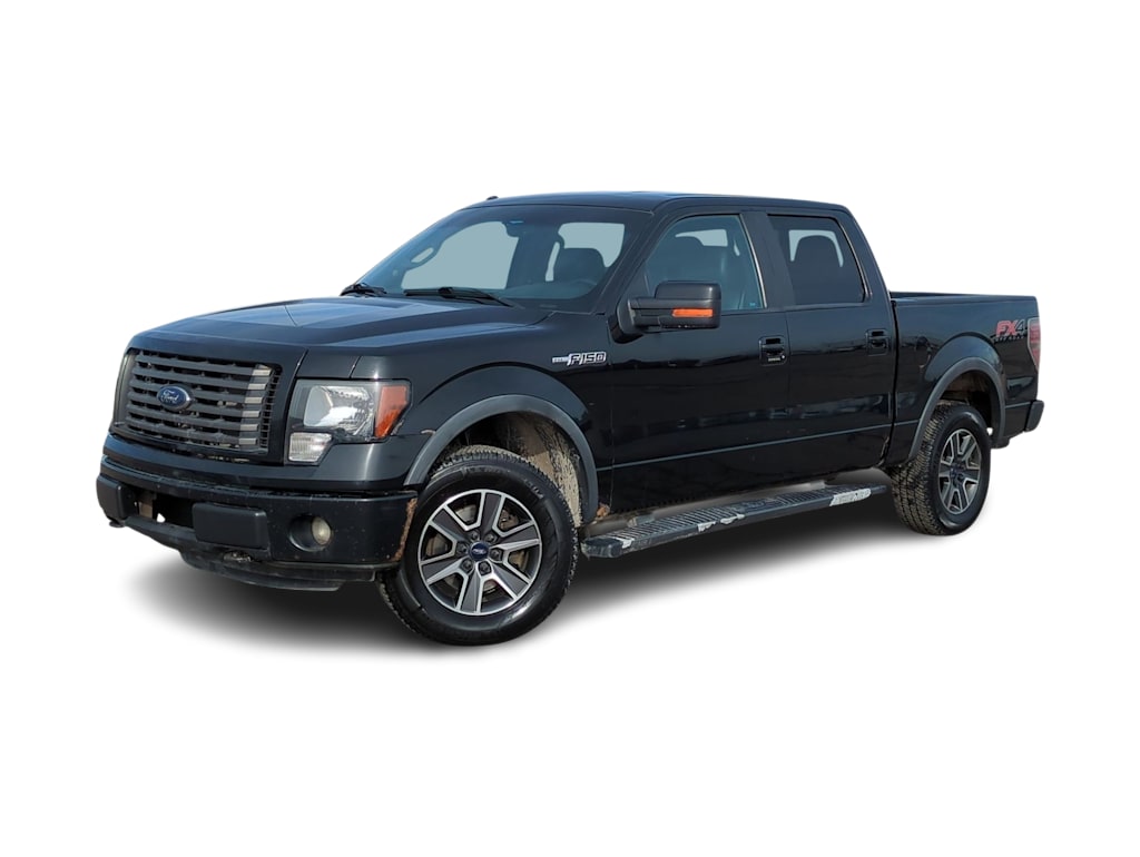 Used 2012 Ford F-150 FX4 with VIN 1FTFW1EF4CFC74475 for sale in Casper, WY