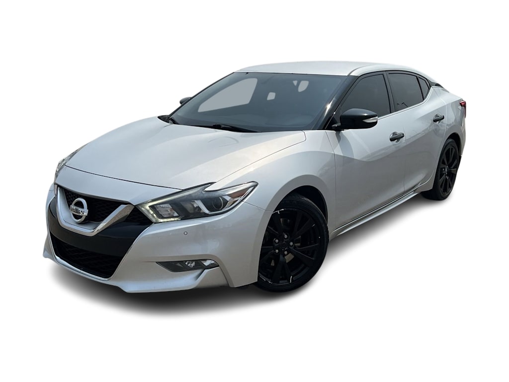 Used 2017 Nissan Maxima SV with VIN 1N4AA6AP6HC384463 for sale in Casper, WY